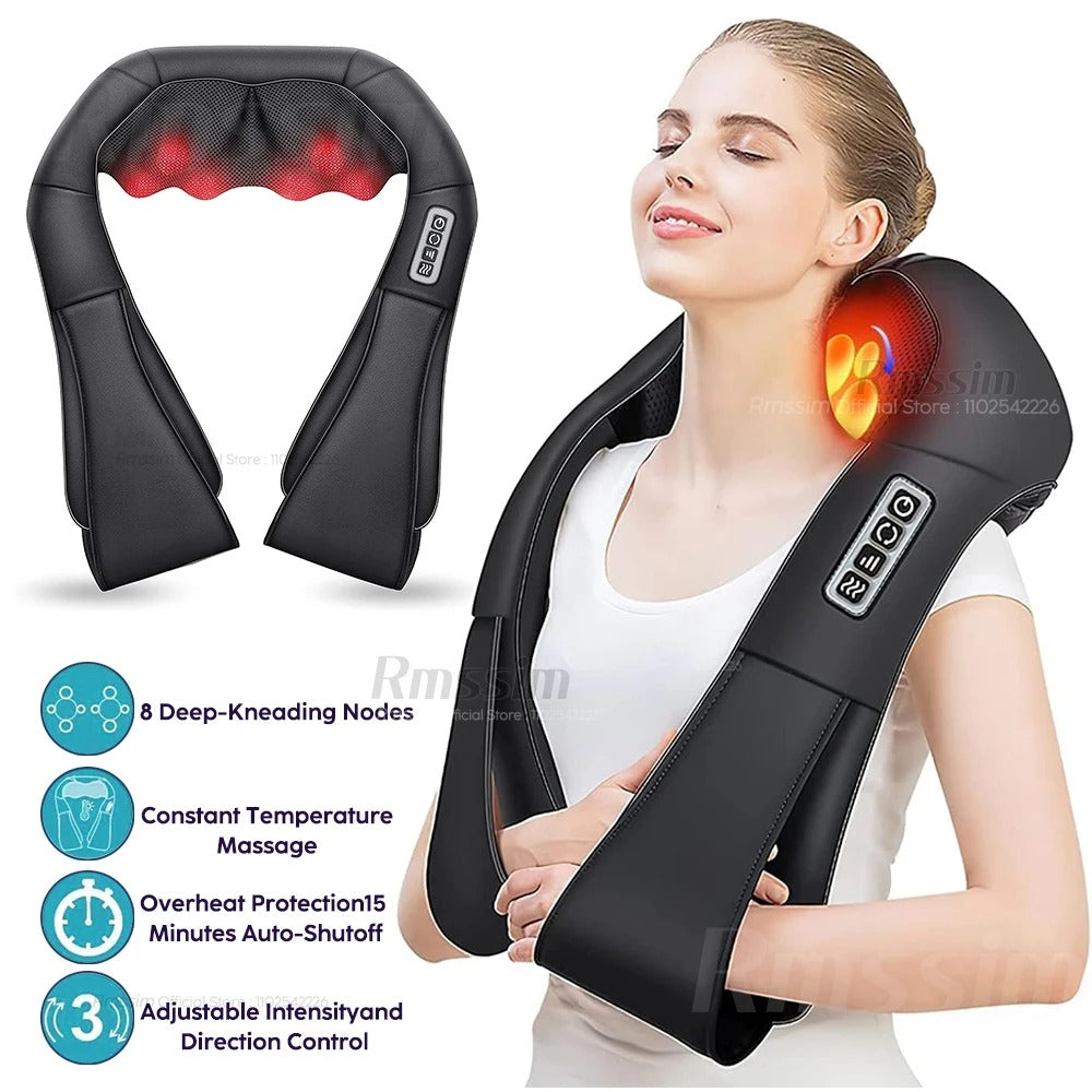 Ultimat Shiatsu Nack- och Ryggmassager – Din Väg till Avkoppling