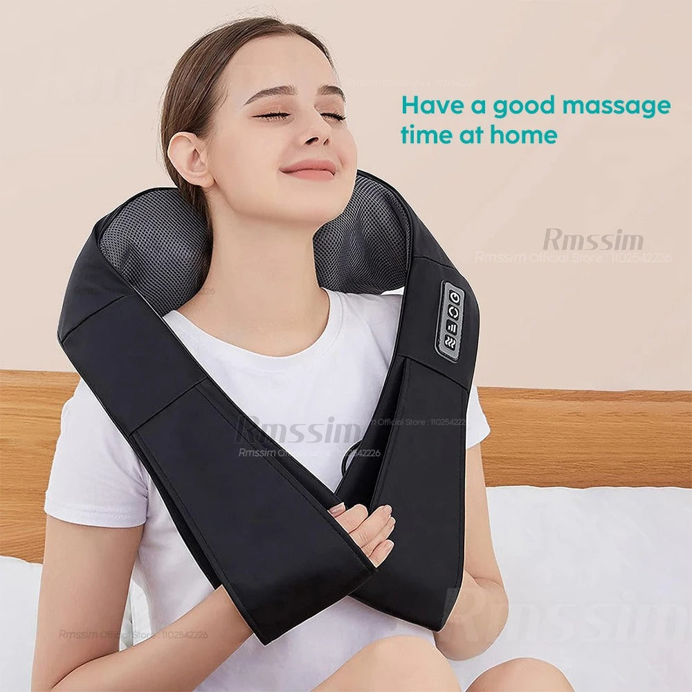 Ultimat Shiatsu Nack- och Ryggmassager – Din Väg till Avkoppling